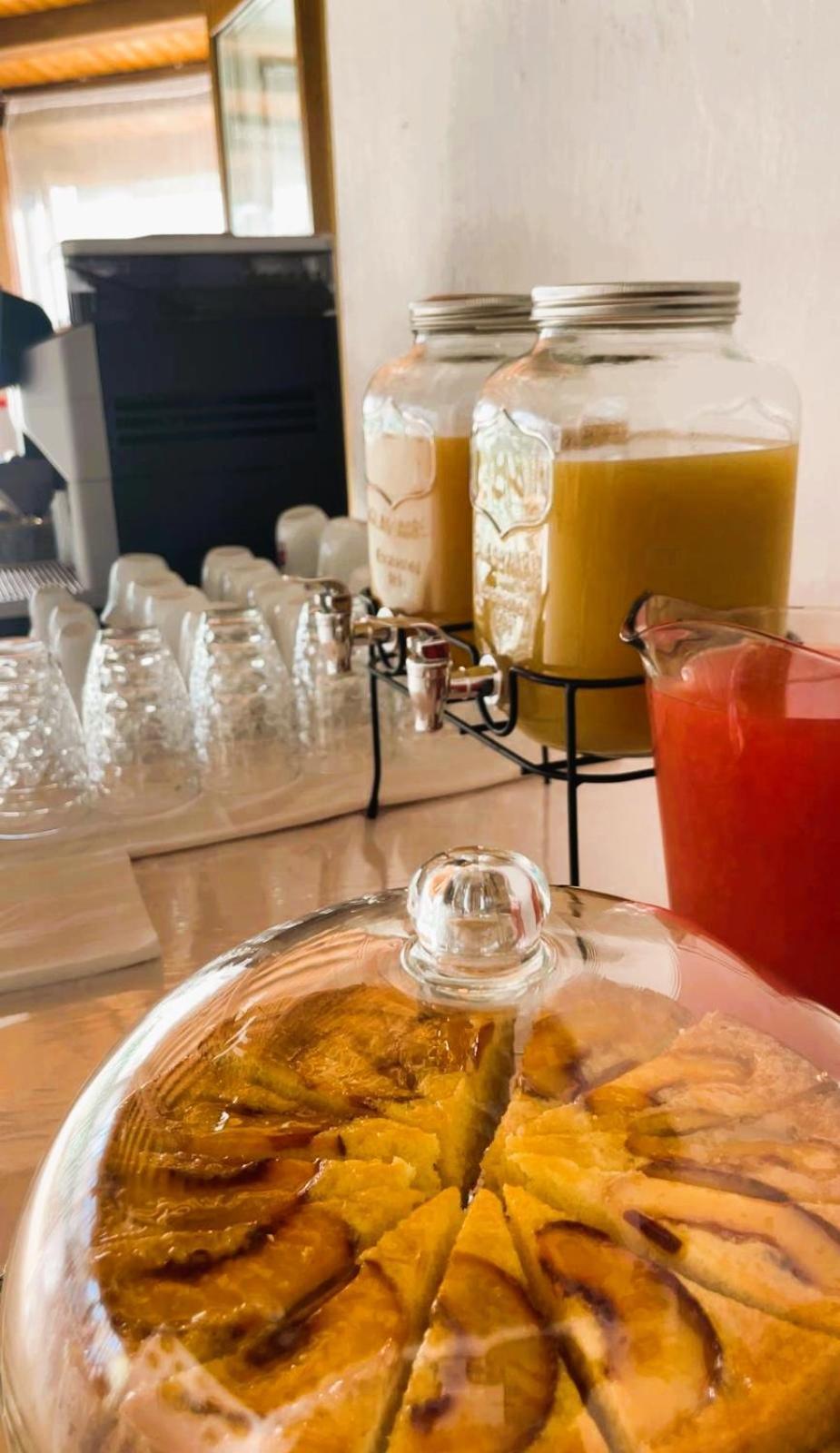Cort'E Nastasj Hotel Tertenìa Buitenkant foto