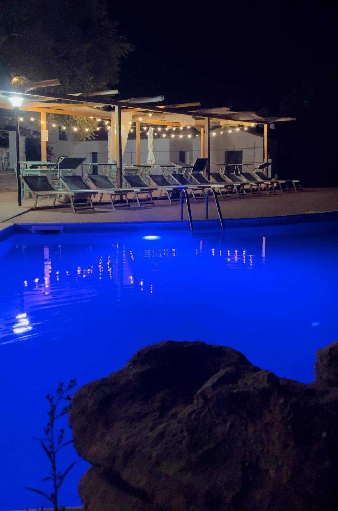 Cort'E Nastasj Hotel Tertenìa Buitenkant foto