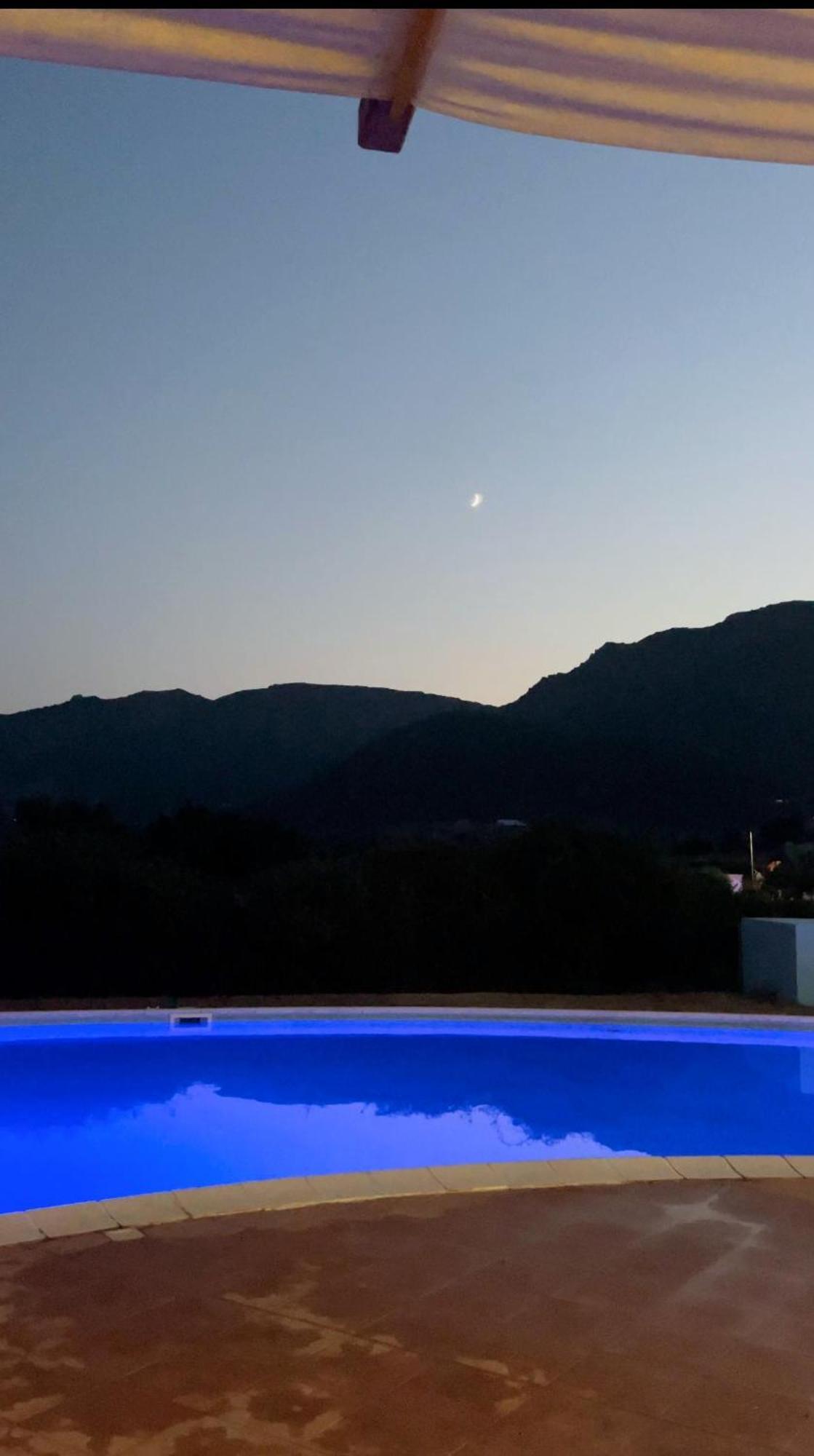 Cort'E Nastasj Hotel Tertenìa Buitenkant foto