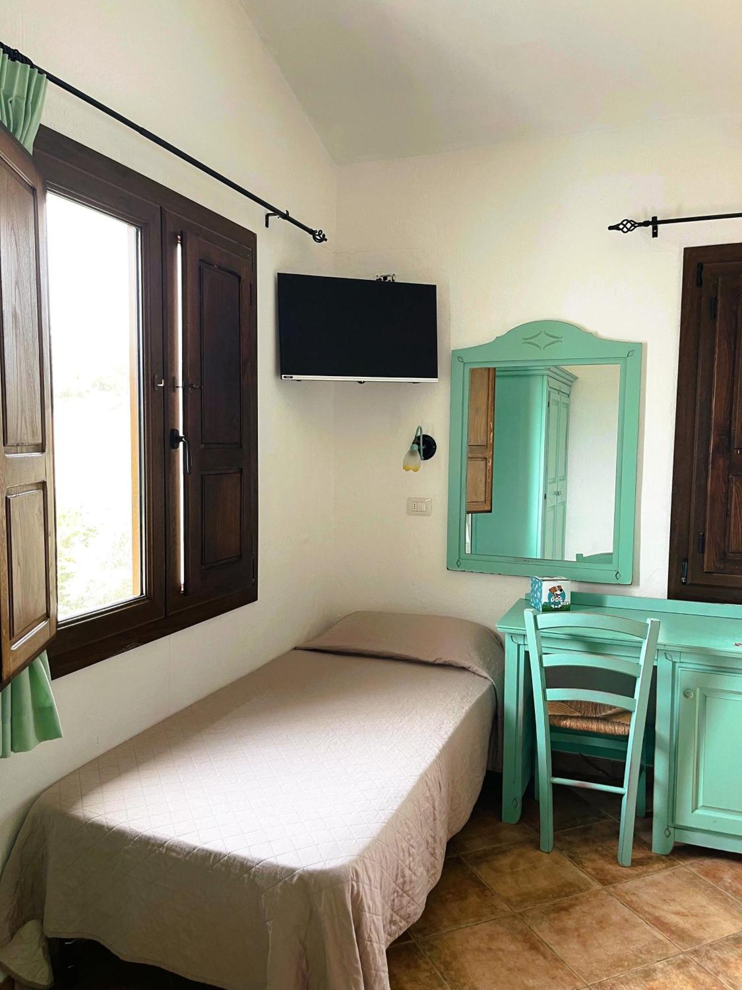 Cort'E Nastasj Hotel Tertenìa Buitenkant foto
